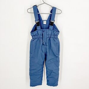 Zara Blue Winter Overalls with Adjustable Straps